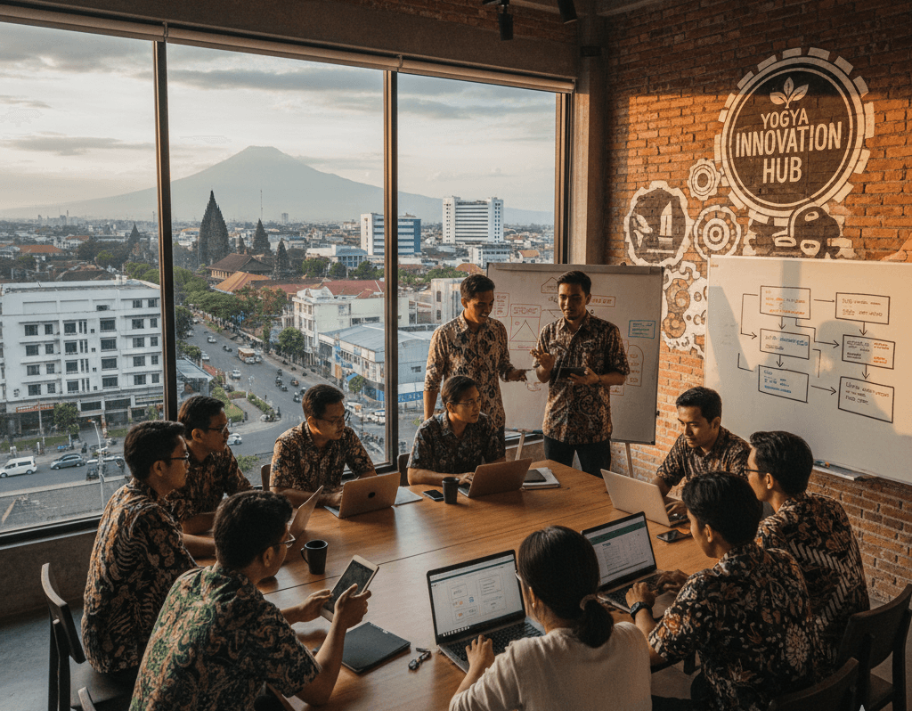 Kantor Virtual di Surabaya
