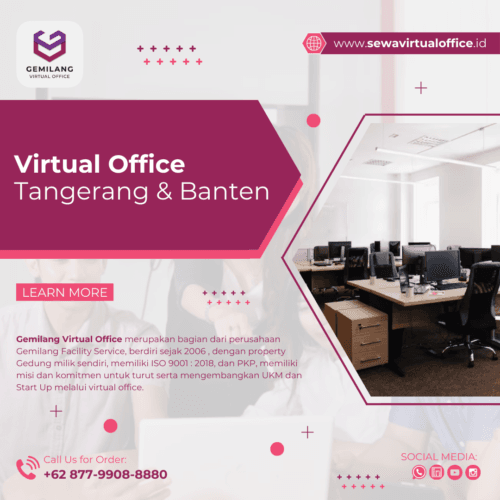 Virtual Office Tangerang Banten: Solusi Praktis untuk Bisnis Modern